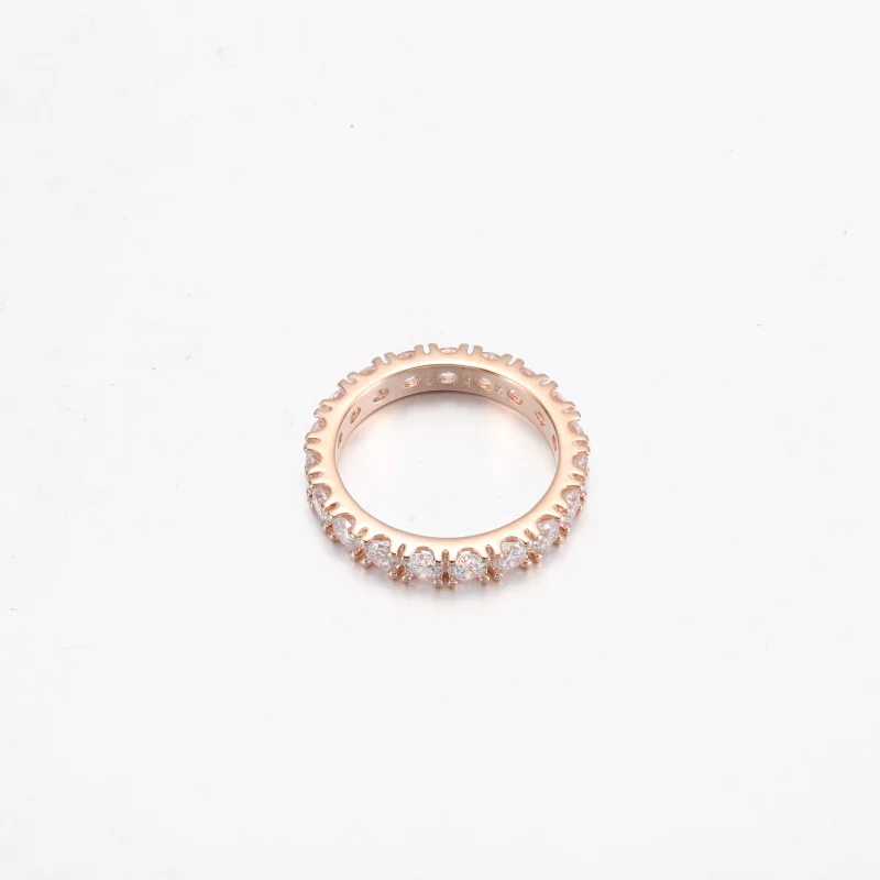 (image for) PANDORA Sparkling Row Eternity Ring - 180050C01 - View 5