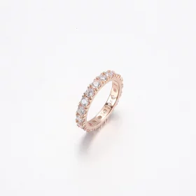 PANDORA Sparkling Row Eternity Ring - 180050C01 PANDORA Sparkling Row Eternity Ring - 180050C01