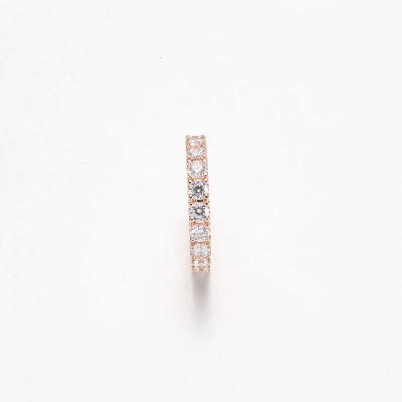 (image for) PANDORA Sparkling Row Eternity Ring - 180050C01 - View 10