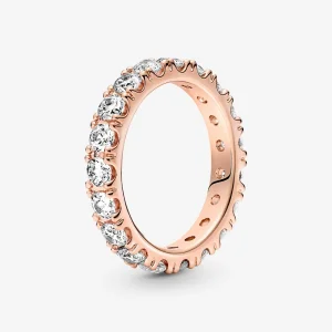 (image for) PANDORA Sparkling Row Eternity Ring - 180050C01