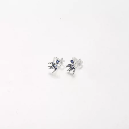 PANDORA Sparkling Swallow Stud Earrings - 292568C01