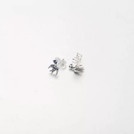 PANDORA Sparkling Swallow Stud Earrings - 292568C01
