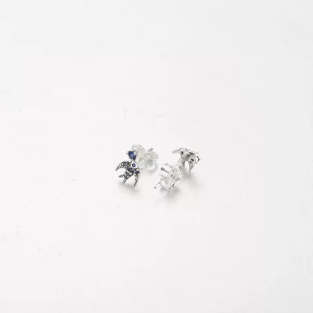 PANDORA Sparkling Swallow Stud Earrings - 292568C01