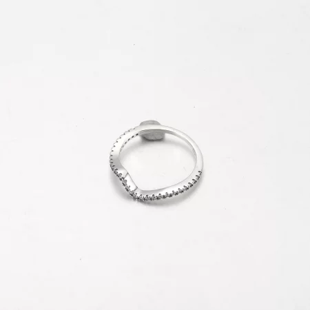 PANDORA Sparkling Wave Ring - 192539C01