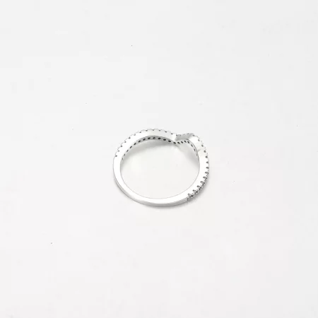 PANDORA Sparkling Wave Ring - 192539C01