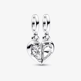 PANDORA Splittable Mother & Daughter Dangle Charm - 792643C01
