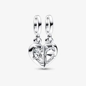 (image for) PANDORA Splittable Mother & Daughter Dangle Charm - 792643C01
