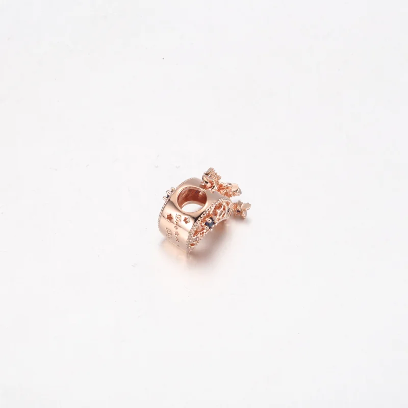 (image for) PANDORA Star & Crescent Moon Charm - 789643C01 - View 7