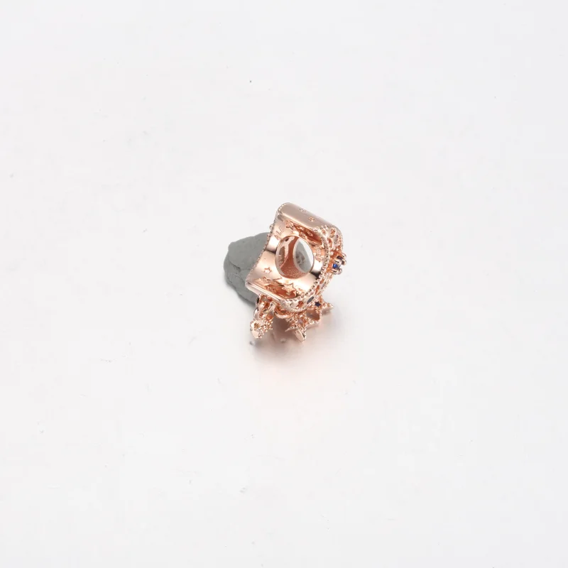 (image for) PANDORA Star & Crescent Moon Charm - 789643C01 - View 10