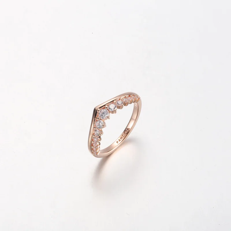 (image for) Pandora Timeless Wish Floating Pavé Ring - 182320C01 - View 9