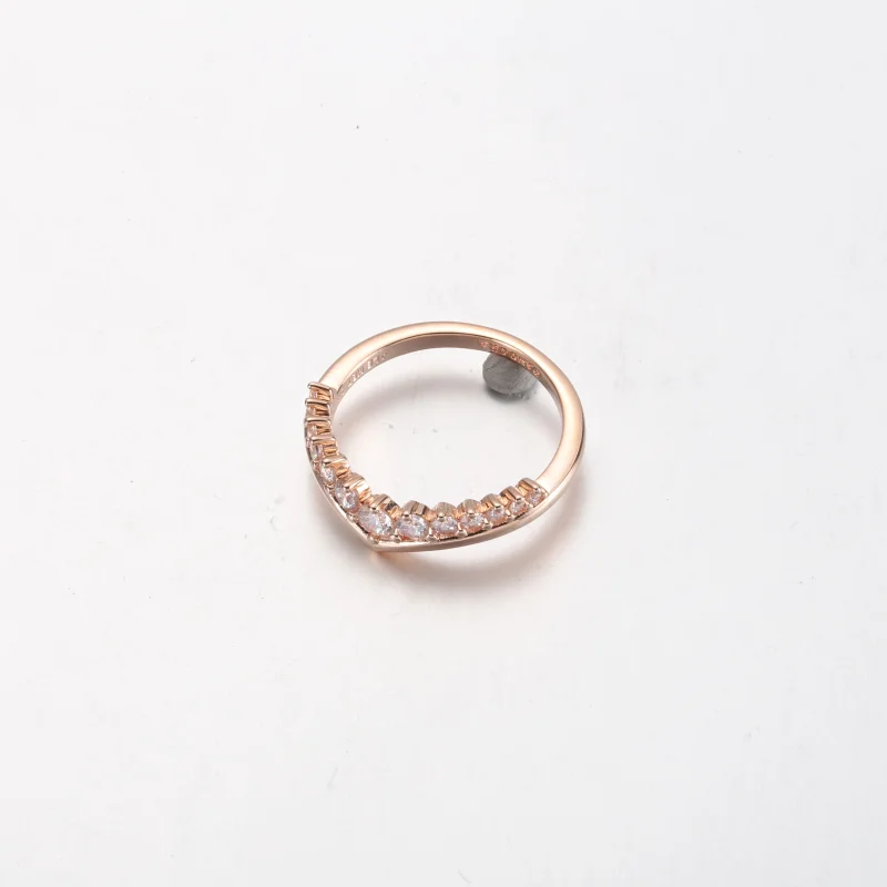 (image for) Pandora Timeless Wish Floating Pavé Ring - 182320C01 - View 10