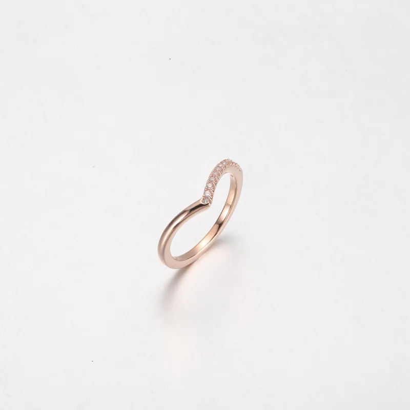 (image for) Pandora Timeless Wish Half Sparkling Ring - 182394C01 - View 5