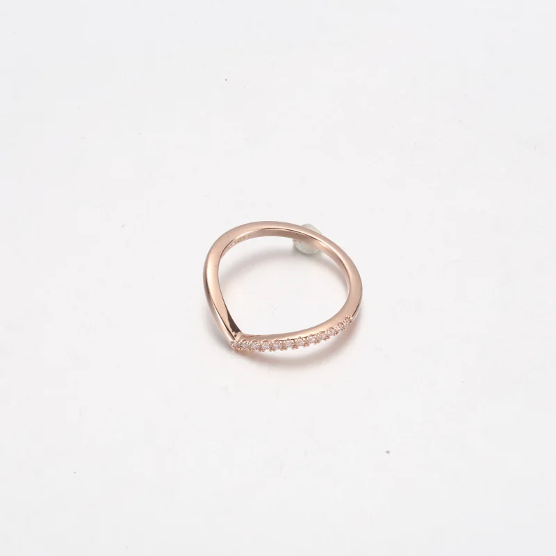 (image for) Pandora Timeless Wish Half Sparkling Ring - 182394C01 - View 6