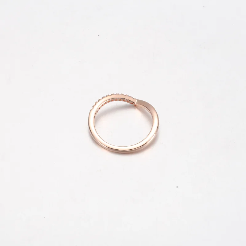 (image for) Pandora Timeless Wish Half Sparkling Ring - 182394C01 - View 7