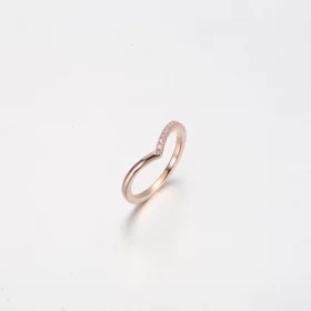 Pandora Timeless Wish Half Sparkling Ring - 182394C01 Pandora Timeless Wish Half Sparkling Ring - 182394C01