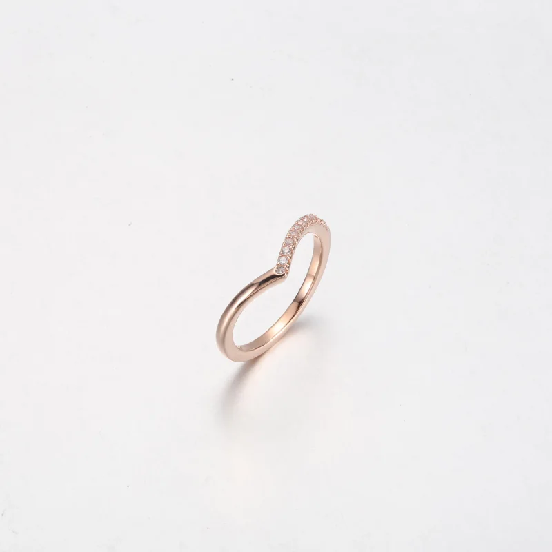 (image for) Pandora Timeless Wish Half Sparkling Ring - 182394C01 - View 9