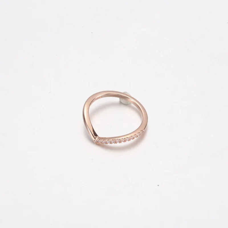 (image for) Pandora Timeless Wish Half Sparkling Ring - 182394C01 - View 10