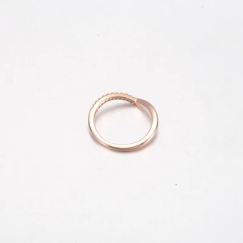 (image for) Pandora Timeless Wish Half Sparkling Ring - 182394C01 - View 11