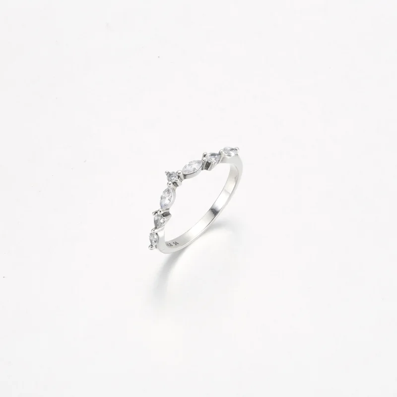 (image for) Pandora Timeless Wish Sparkling Alternating Ring - 192390C01 - View 5