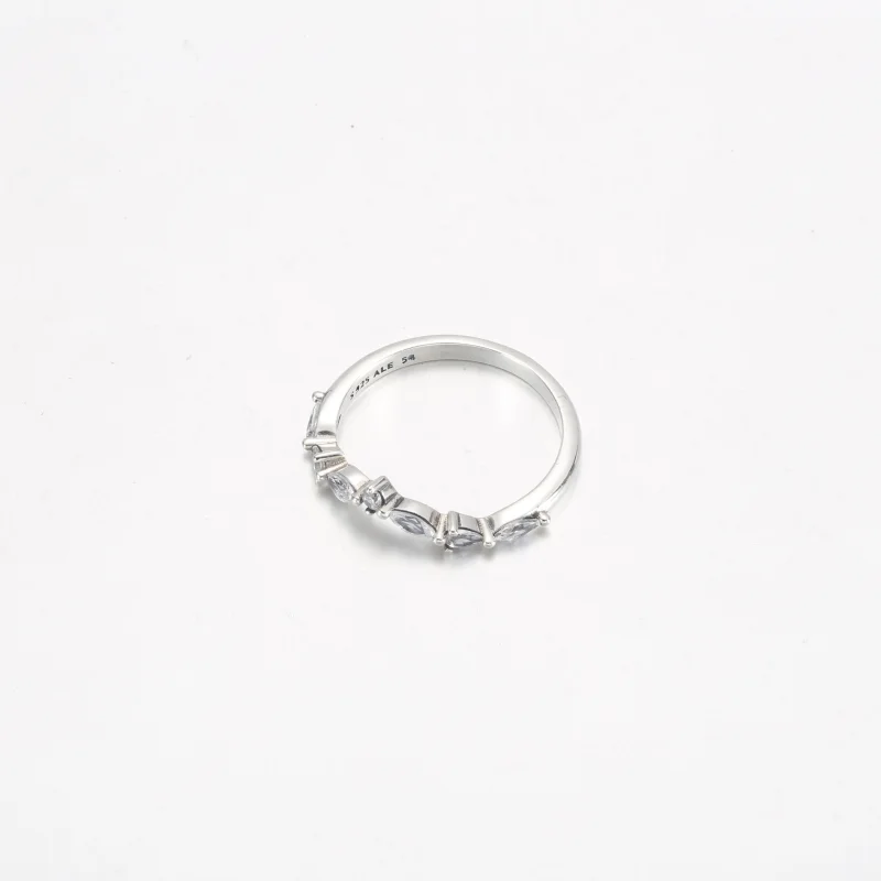 (image for) Pandora Timeless Wish Sparkling Alternating Ring - 192390C01 - View 6