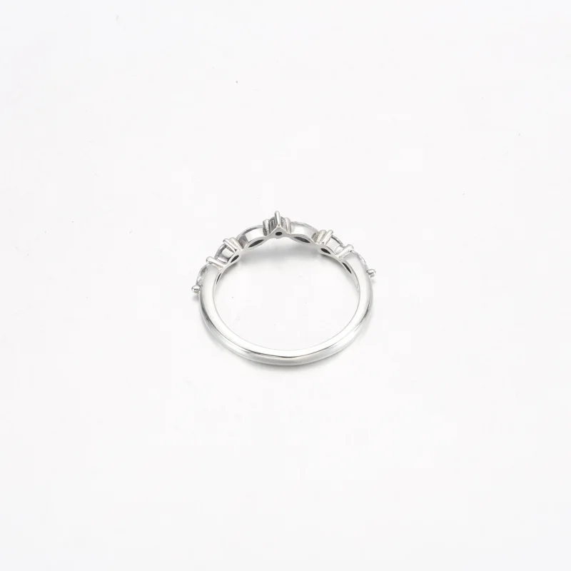 (image for) Pandora Timeless Wish Sparkling Alternating Ring - 192390C01 - View 7