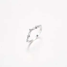Pandora Timeless Wish Sparkling Alternating Ring - 192390C01 Pandora Timeless Wish Sparkling Alternating Ring - 192390C01