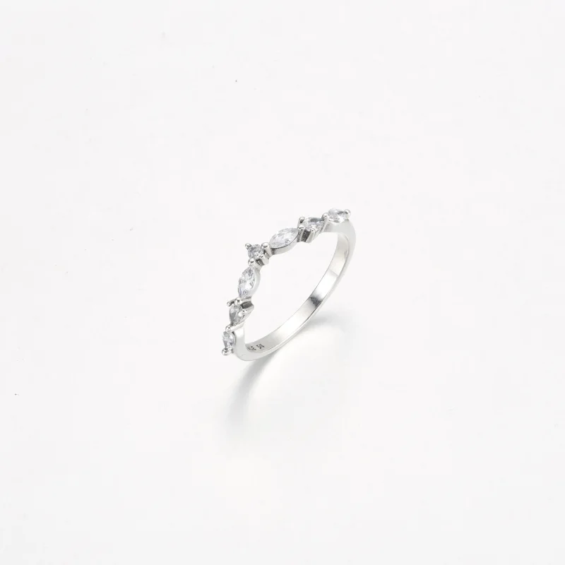 (image for) Pandora Timeless Wish Sparkling Alternating Ring - 192390C01 - View 9