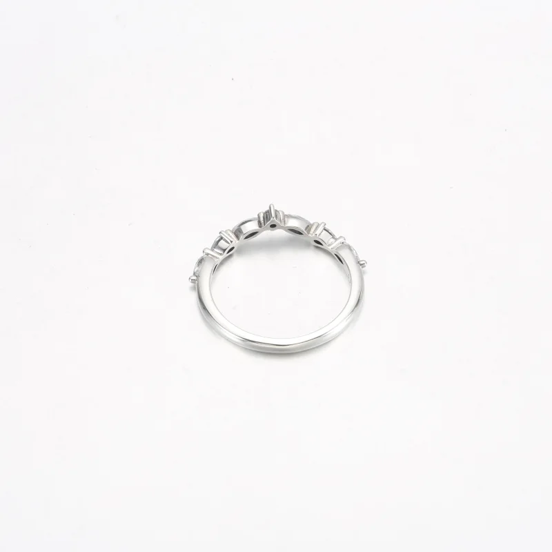 (image for) Pandora Timeless Wish Sparkling Alternating Ring - 192390C01 - View 11