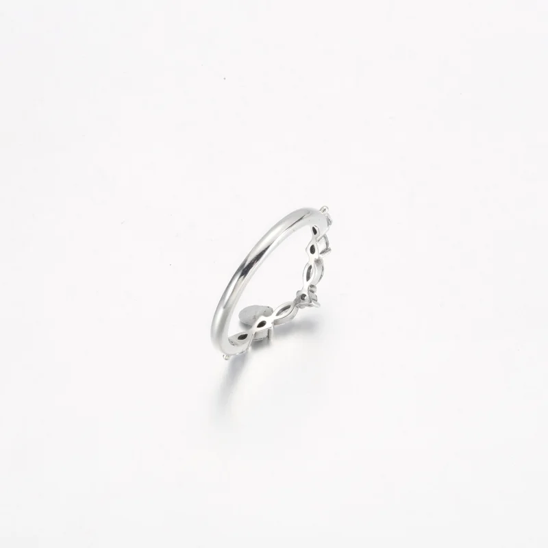 (image for) Pandora Timeless Wish Sparkling Alternating Ring - 192390C01 - View 12