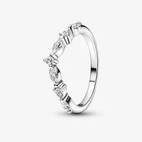 Pandora Timeless Wish Sparkling Alternating Ring - 192390C01 Pandora Timeless Wish Sparkling Alternating Ring - 192390C01