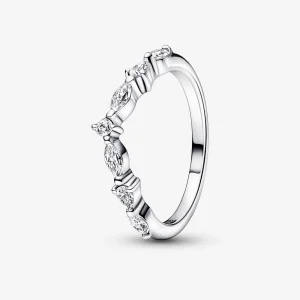 (image for) Pandora Timeless Wish Sparkling Alternating Ring - 192390C01