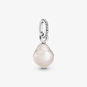 (image for) PANDORA Treated Freshwater Cultured Baroque Pearl Pendant - 399427C01