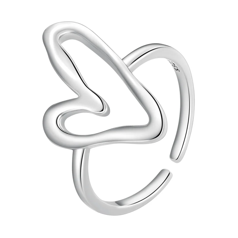 (image for) Cheap Pandora Style Open Rings - BSR400 - Product Image