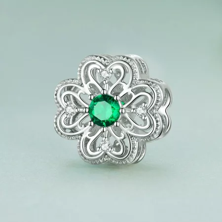 Pandora Style 4 Leaf Clover Charm - BSC759