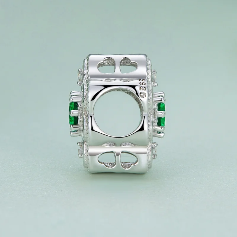 (image for) Pandora Style 4 Leaf Clover Charm - BSC759 - View 3