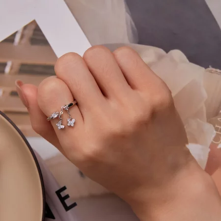 Pandora Style Adjustable Rings - BSR349