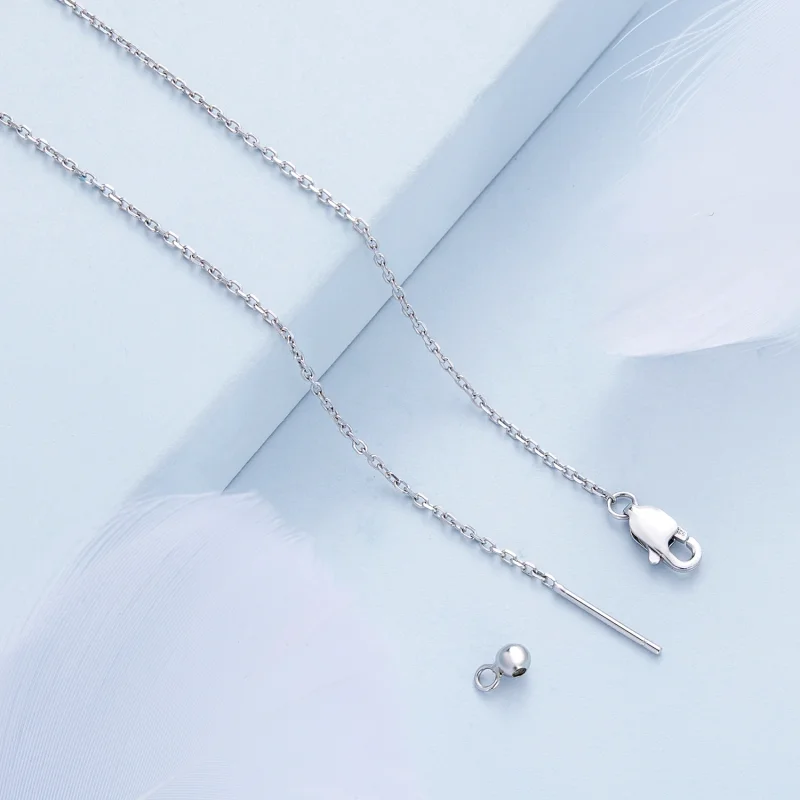 (image for) Pandora Style Amethyst Necklace - BSN271 - View 5