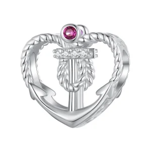 (image for) Pandora Style Anchor Charm - BSC773