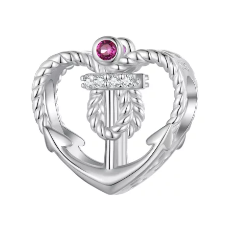 Pandora Style Anchor Charm - BSC773 Pandora Style Anchor Charm - BSC773