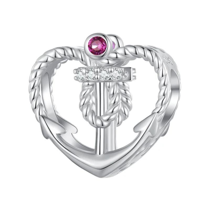 (image for) Pandora Style Anchor Charm - BSC773 - Product Image