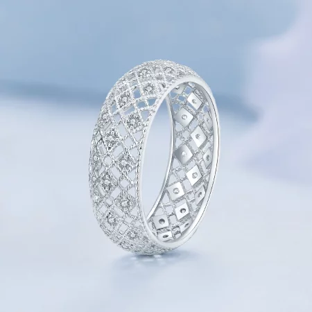 Pandora Style Anniversary Band Ring - BSR333