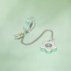 Pandora Style Bouquet Safety Chain - BSC898 Pandora Style Bouquet Safety Chain - BSC898