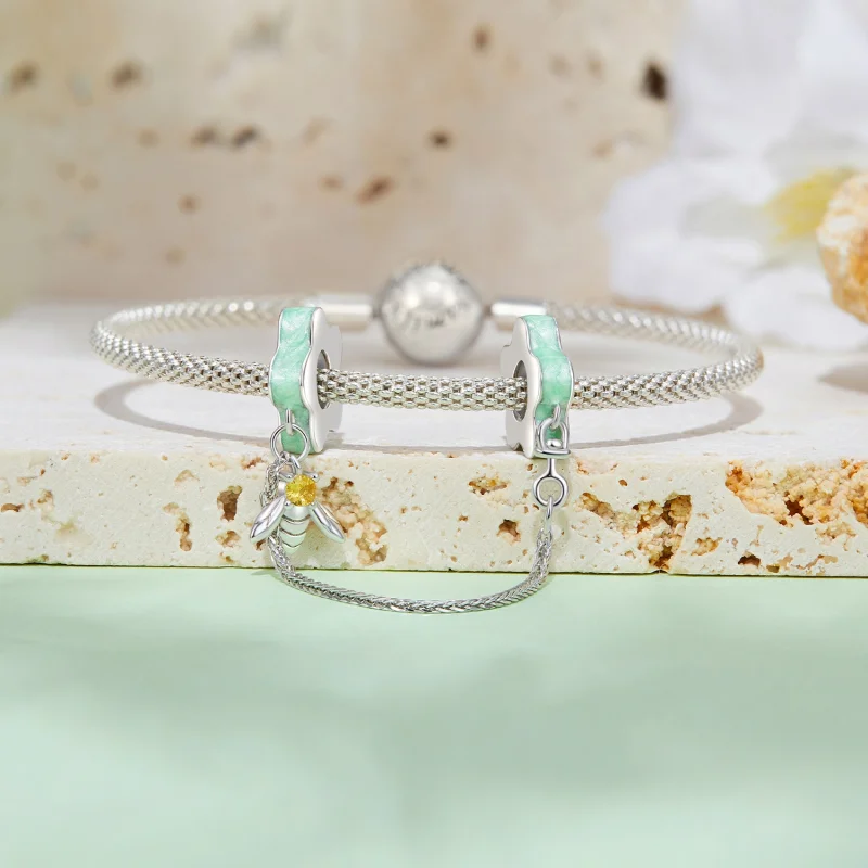 (image for) Pandora Style Bouquet Safety Chain - BSC898 - View 7