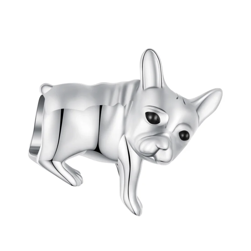 (image for) Pandora Style Bulldog Charm - BSC796 - Product Image