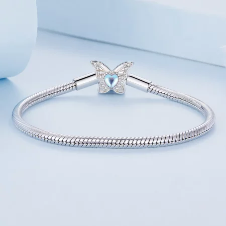 Pandora Style Butterfly Bracelet - BSB113