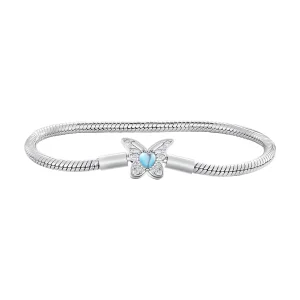(image for) Pandora Style Butterfly Bracelet - BSB113