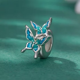 Pandora Style Butterfly Spacer Charm - BSC789