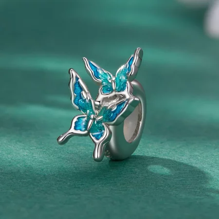 Pandora Style Butterfly Spacer Charm - BSC789