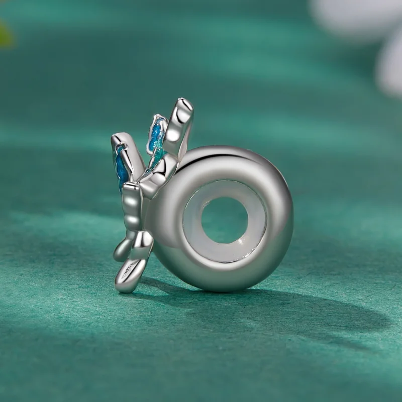 (image for) Pandora Style Butterfly Spacer Charm - BSC789 - View 3