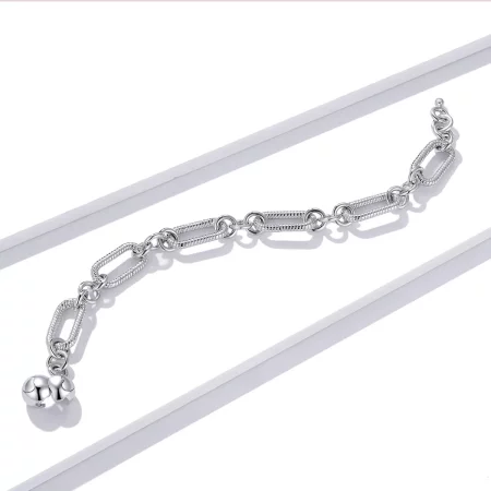 Pandora Style Chain Link Bracelet - BSB059